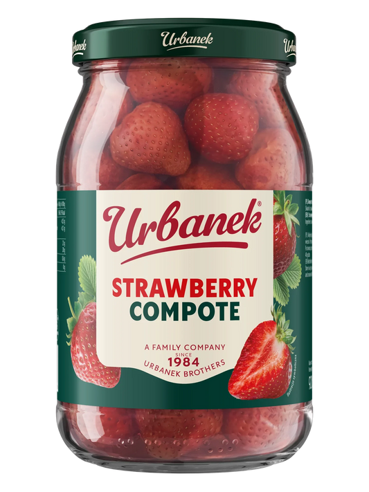Urbanek Strawberry compote 920 g