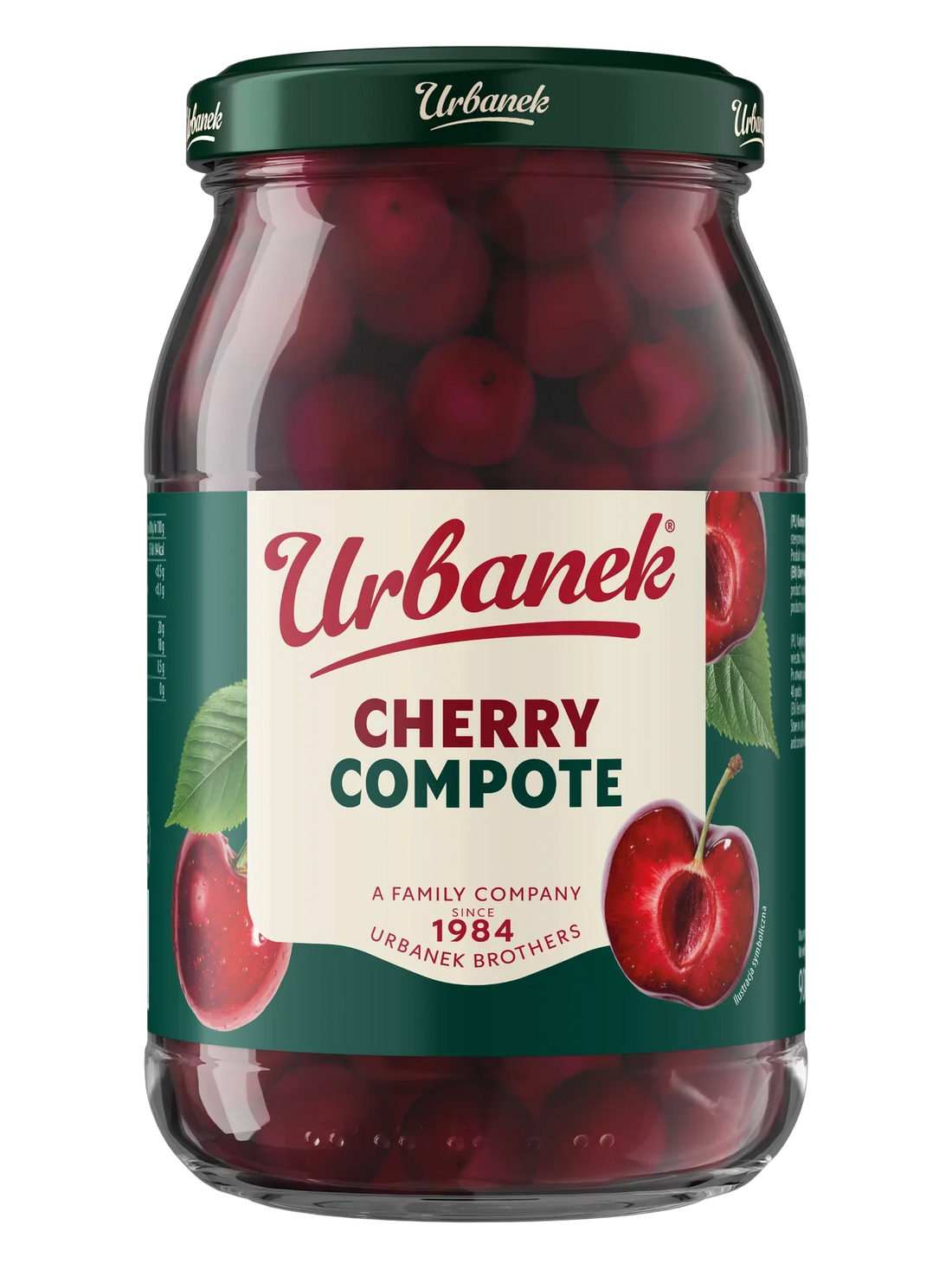 Urbanek Cherry compote 900 g