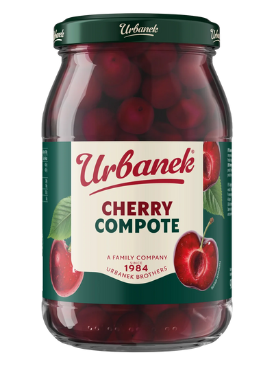 Cherry compote