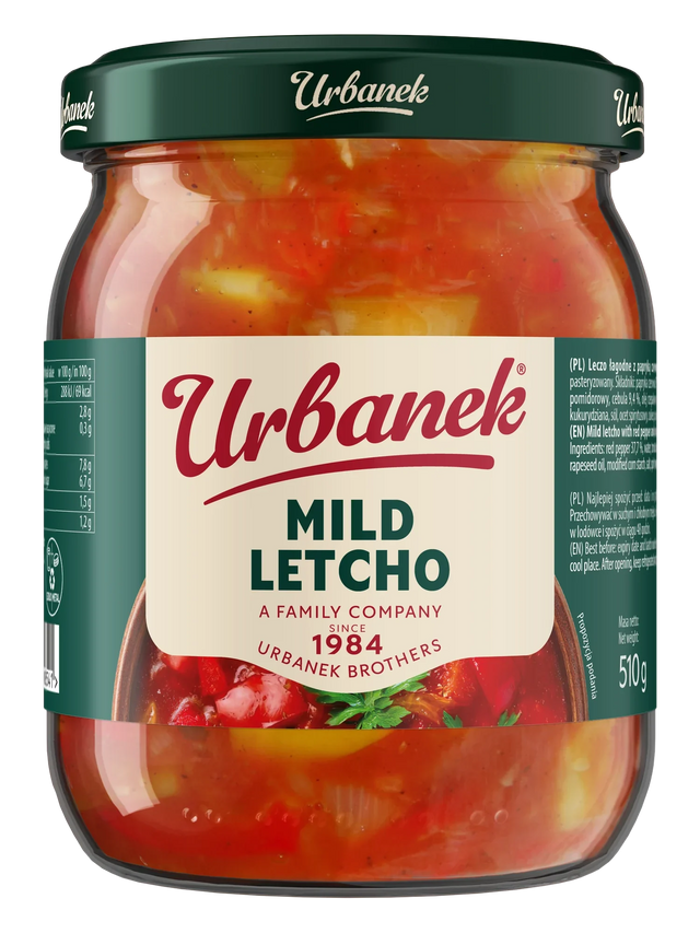 Mild letcho