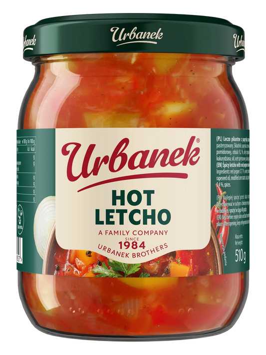 Urbanek Hot Letcho 510 g