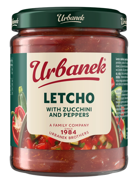 Urbanek Letcho with zucchini and peppers 500 g