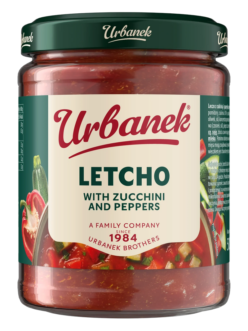 Urbanek Letcho with zucchini and peppers 500 g