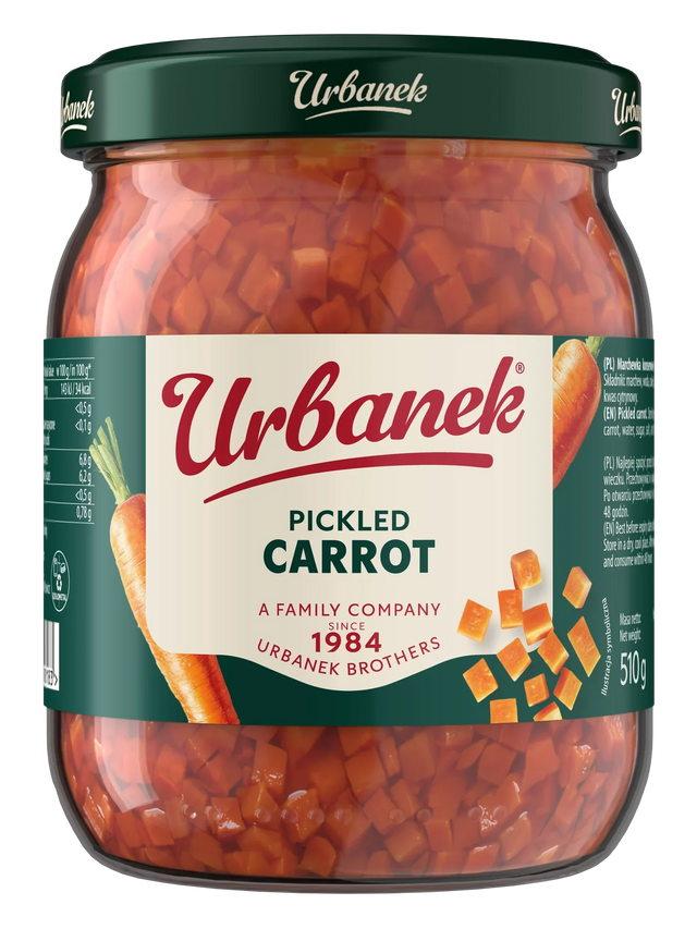 Pickled carrots