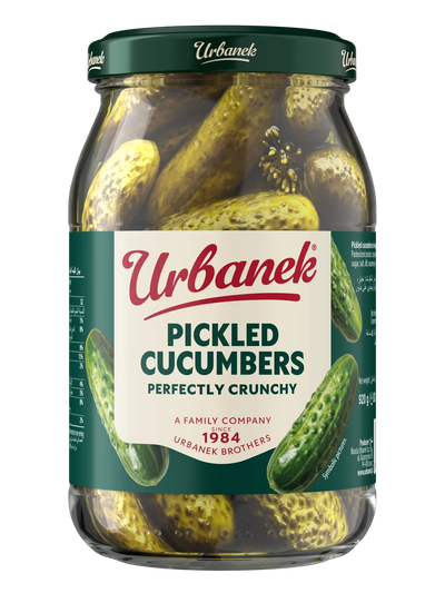 Pickled cucumbers