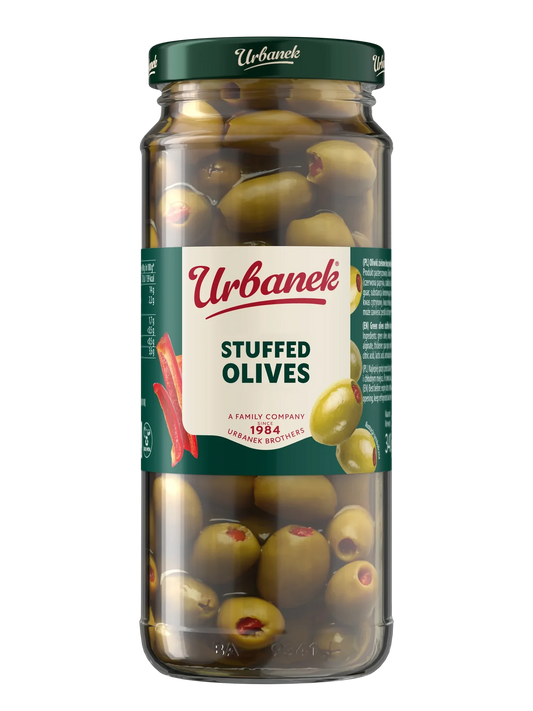 Urbanek Stuffed olives 340 g