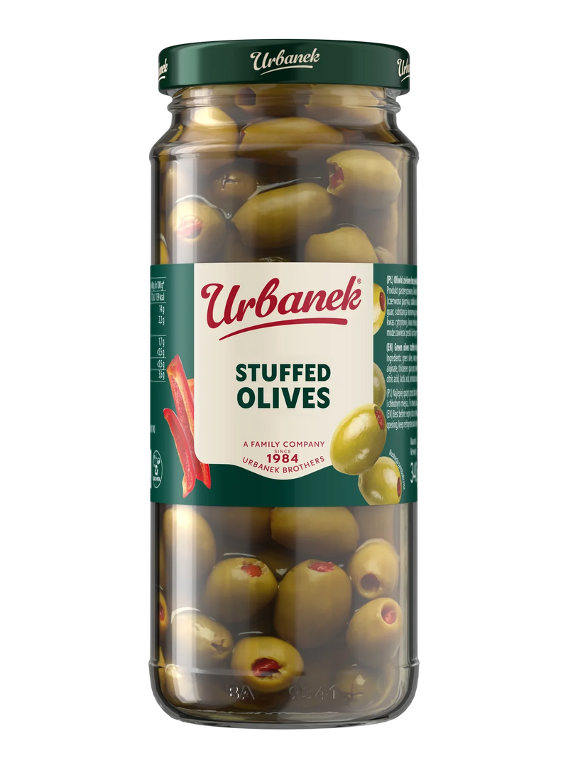 Urbanek Stuffed olives 340 g