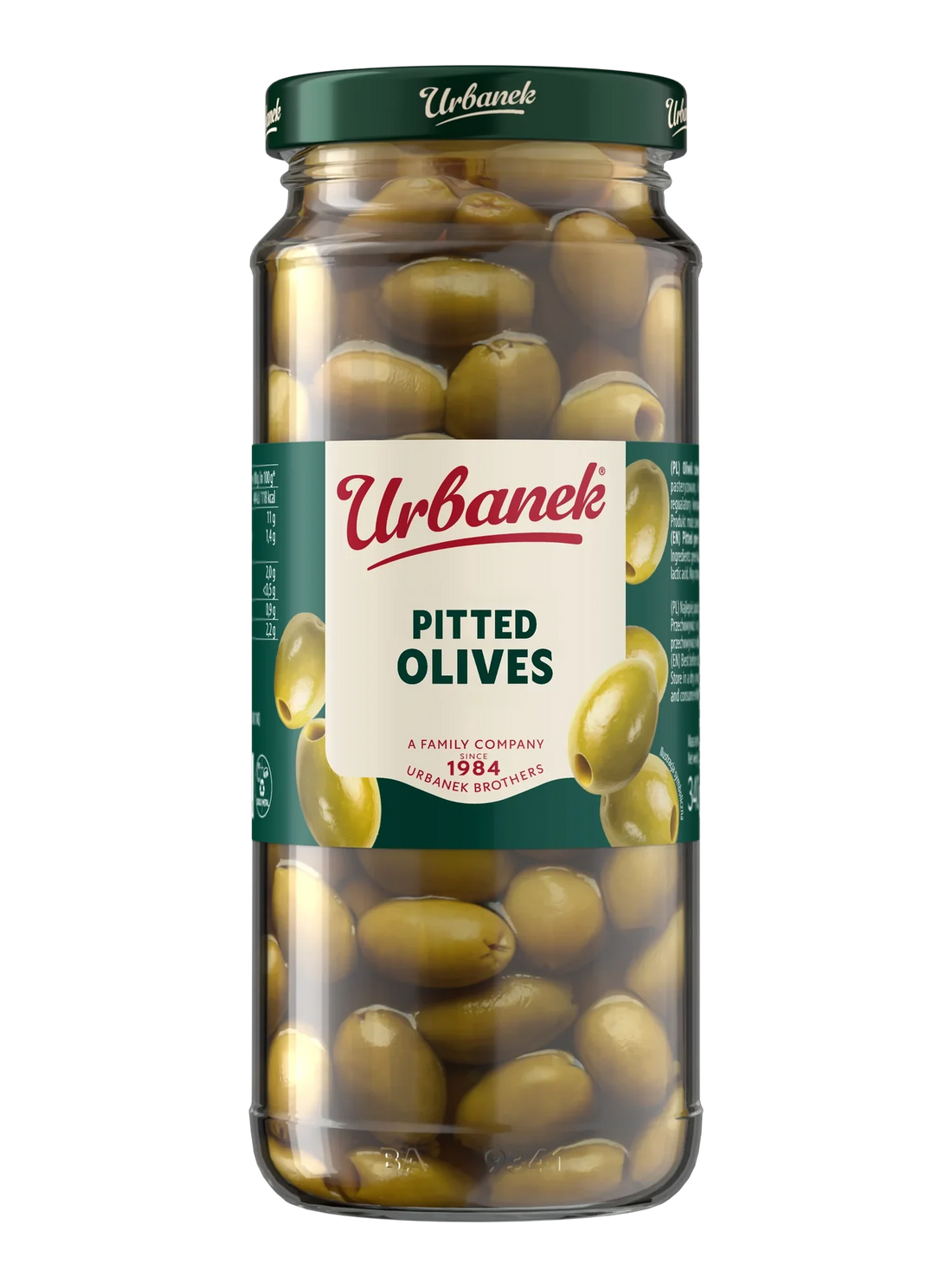 Urbanek Pitted olives 340 g