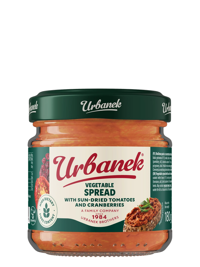 Sun-dried tomato spread with cranberries
