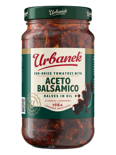  Sun-dried tomatoes in oil with Balsamic vinegar