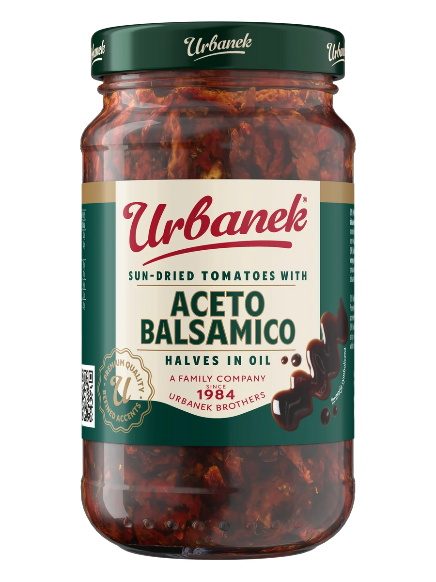  Sun-dried tomatoes in oil with Balsamic vinegar