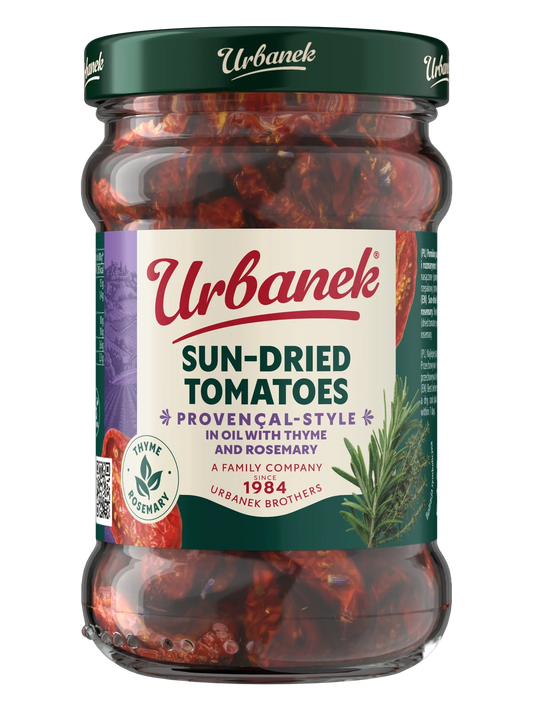 Urbanek Sun-dried tomatoes Provençal-style in oil 270 g