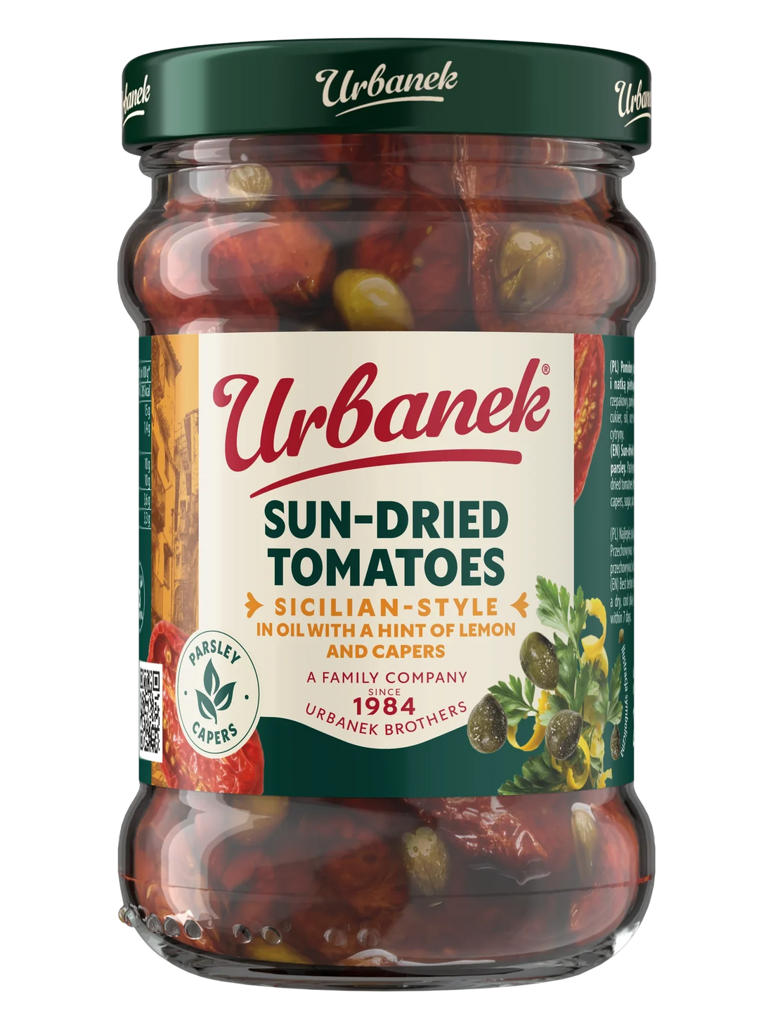 Urbanek Sun-dried tomatoes Sicilian-style in oil 270 g