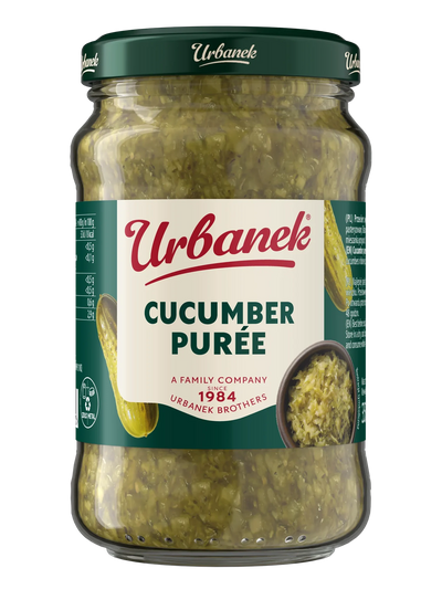 Cucumber purée