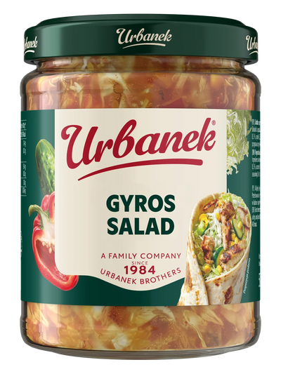 Gyros salad