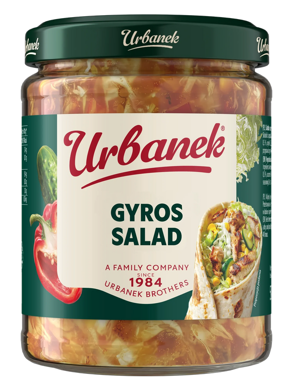 Gyros salad
