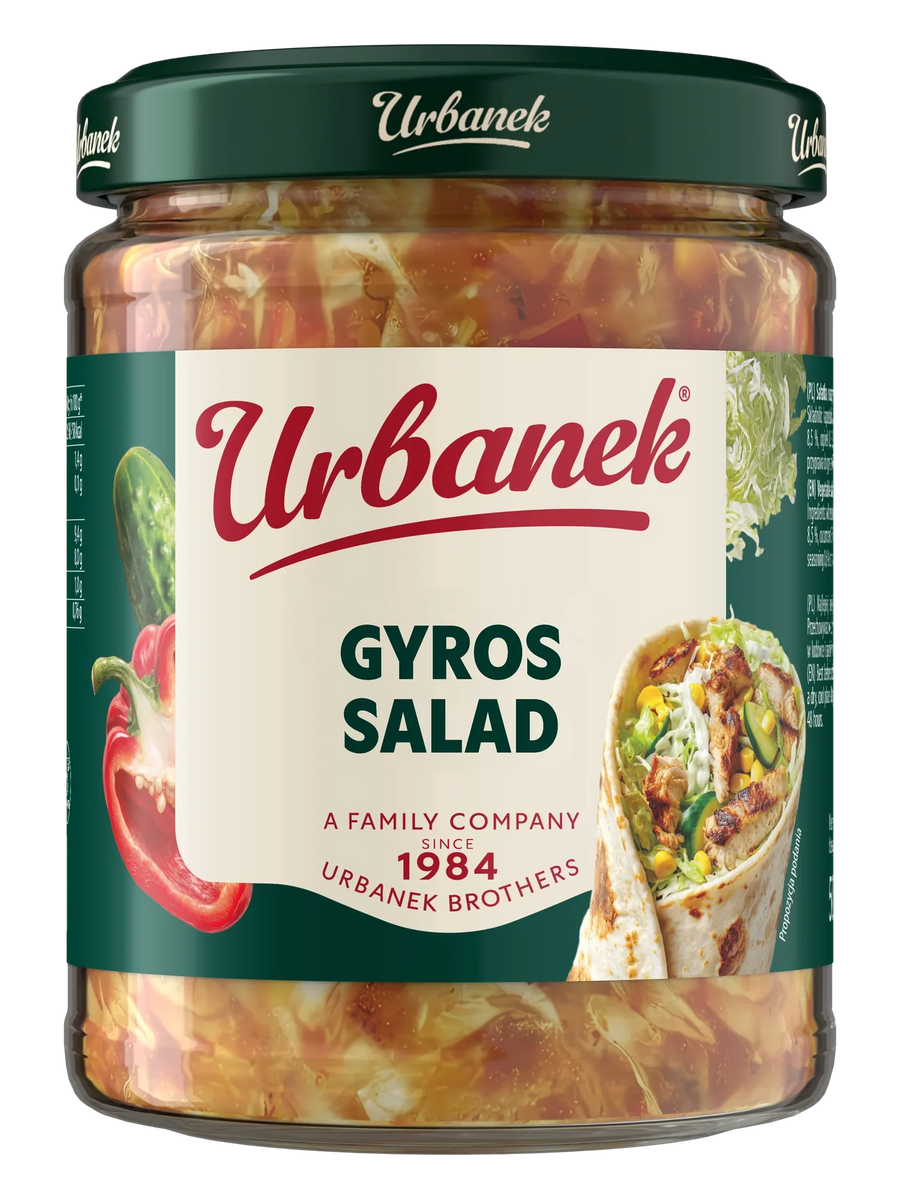 Gyros salad