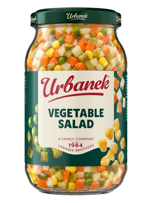 Urbanek Vegetable salad 860 g