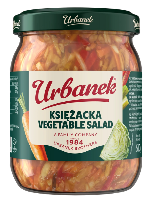 Urbanek Księżacka vegetable salad 510 g