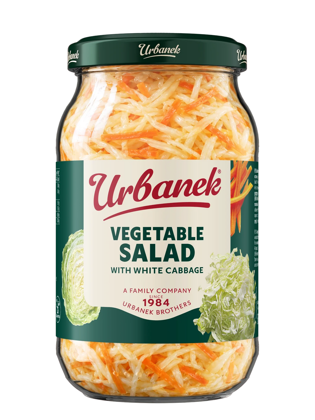 Urbanek White cabbage salad 880 g