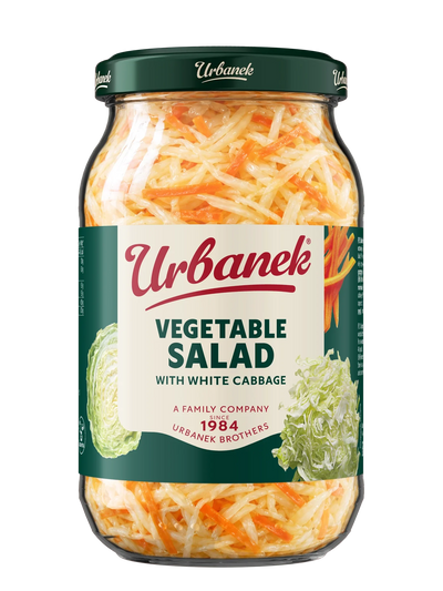 White cabbage salad