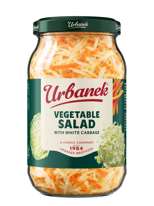Urbanek White cabbage salad 880 g