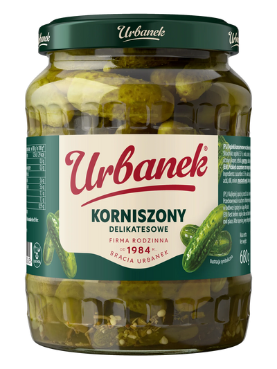 Korniszony delikatesowe