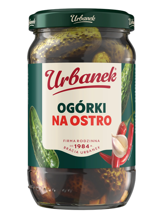 Urbanek Ogórki na ostro