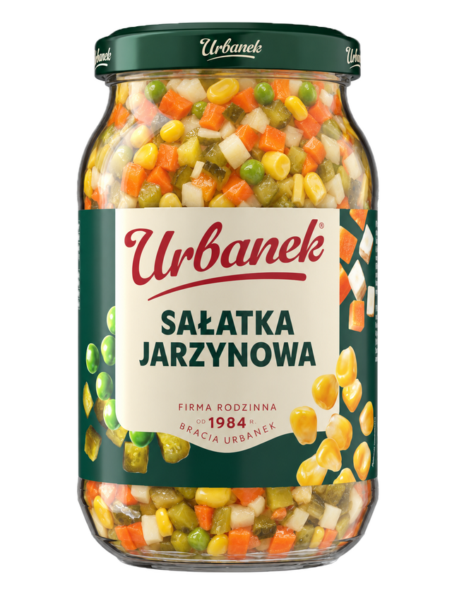 Sałatka jarzynowa