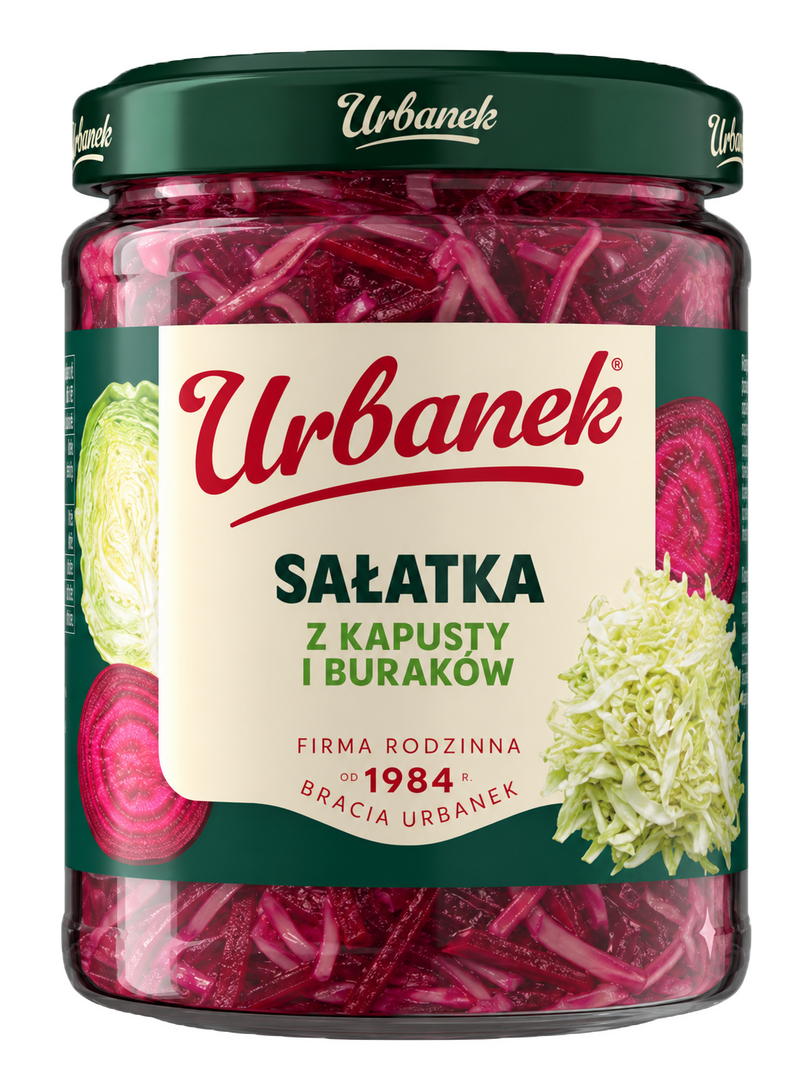 salatka z kapusty i burakow 520g