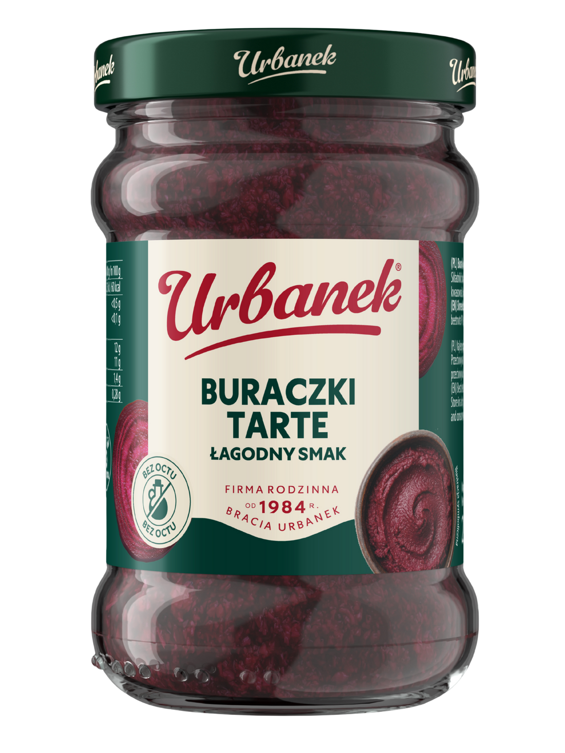 Buraczki tarte łagodne