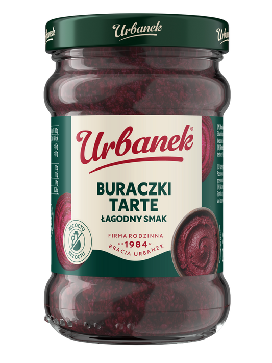 Buraczki tarte łagodne