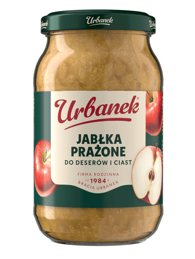 Jabłka prażone