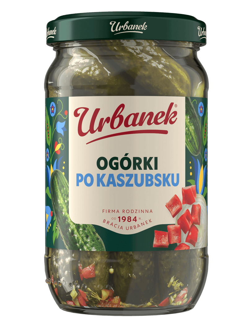Ogórki po kaszubsku