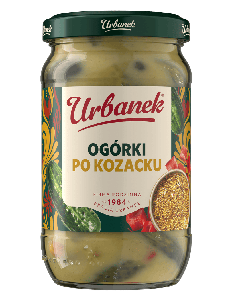 Ogórki po kozacku