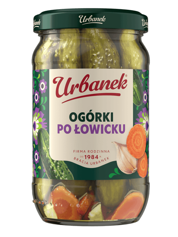 Ogórki po łowicku