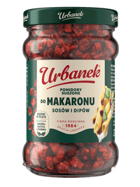 Pomidory suszone do makaronu, sosów i dipów