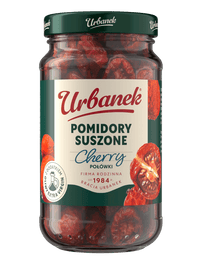 Pomidory suszone cherry połówki w oleju