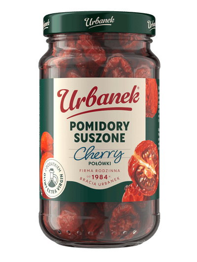 Pomidory suszone cherry połówki w oleju