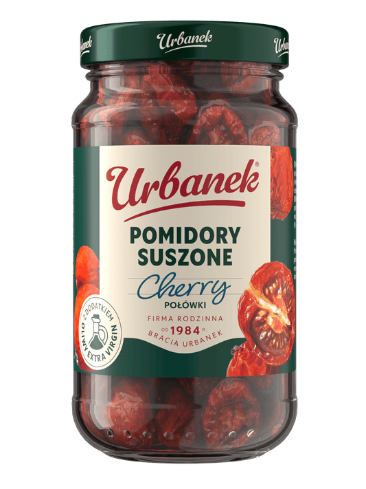 Pomidory suszone cherry połówki w oleju
