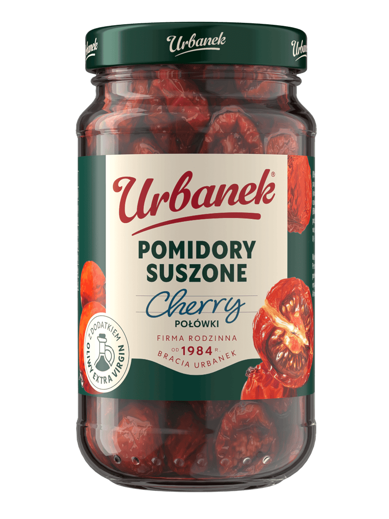 Pomidory suszone cherry połówki w oleju